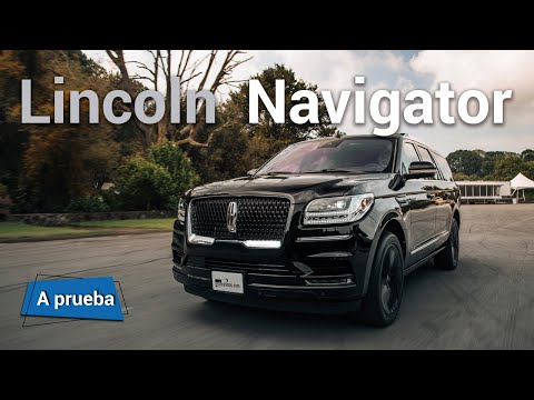 Lincoln Navigator a prueba