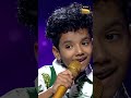 Kya Khoob Lagti Ho Par The Cutest Duet Superstar Singer 3 Superstarsingerseason3 Shorts
