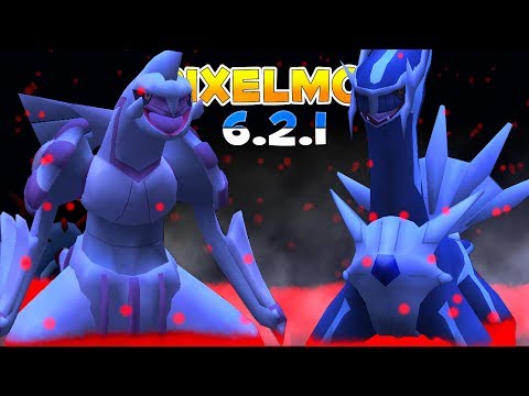HOW To SPAWN PALKIA, DIALGA AND GIRATINA In PIXELMON - Pixelmon 6.2.1 Update