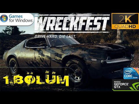 ÇARPIŞAN ARABALAR - BİRİNCİ BÖLÜM Next Car Game - Wreckfest Complete Edition GAMEPLAY PART 1