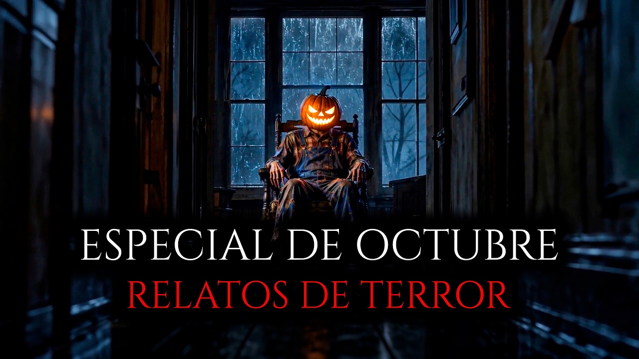Relatos de Terror | ESPECIAL DE OCTUBRE | Oscuro Secreto Vol. 2