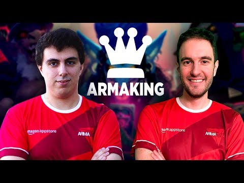 TORLK VS THEFISHOU - GRANDE FINALE ARMAKING ÉVEIL DES OMBRES