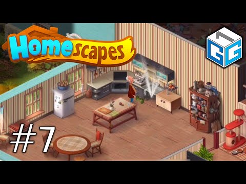 Homescapes Story Walkthrough - Day 7 (ios & Android)