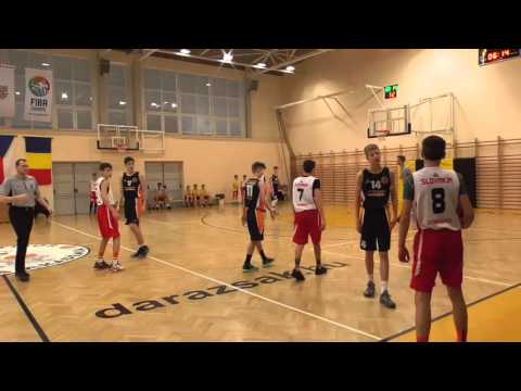 Inter Bratislava - Rátgéber Akadémia Pécs 1. félidő