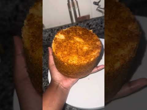 Strawberry cake with 1 egg with unique decoration @Cakes.byzaha