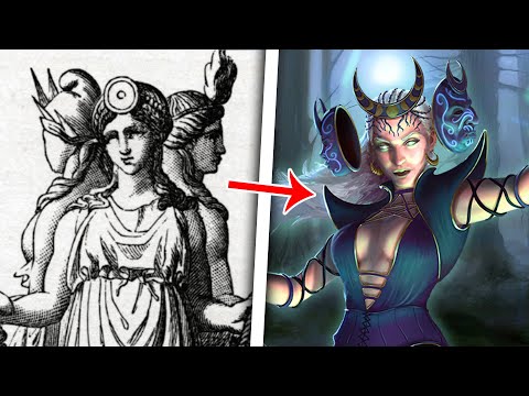 The Messed Up Origins™ of Hecate, Goddess of Witchcraft | Mythology Explained - Jon Solo