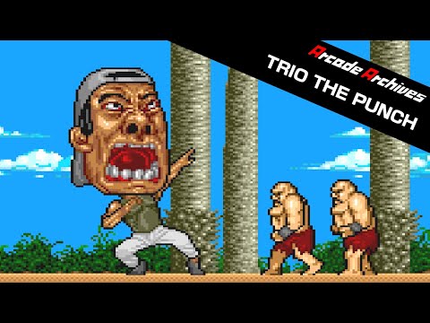 Arcade Archives TRIO THE PUNCH | Trailer (Nintendo Switch)