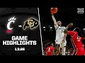 Cincinnati Vs Colorado Game Highlights 2025 26 Big 12 Women S Basketball