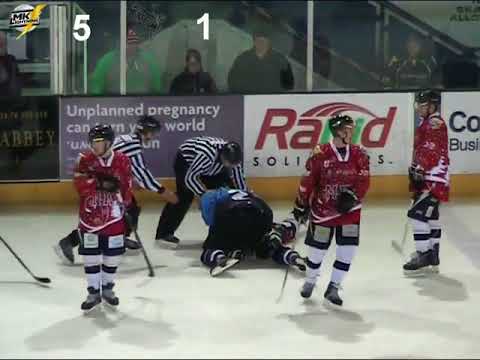 James Archer vs Janne Jokila EPL fight 30-12-13