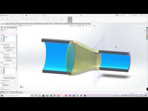 SolidWorks Flow Simulation Tutorial: Nozzle