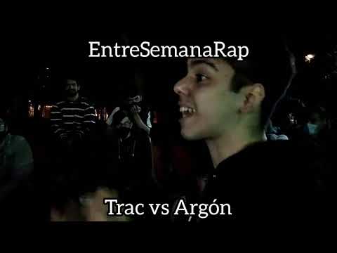 Trac vs Argón / 4tos / Plaza Italia /  2da Edición