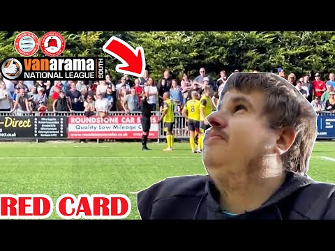 (SUSSEX DERBY) WORTHING VS EASTBOURNE BOROUGH MATCH VLOG