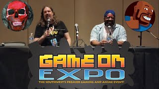 Metal Jesus Rocks & Radical Reggie Game On Expo panel