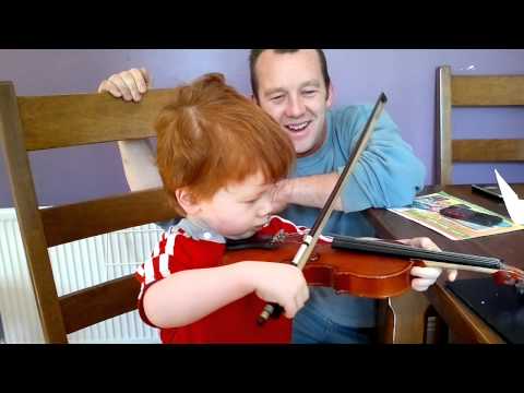 Happy Birthday Aoife (Take 1) From Oisín