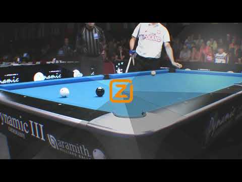 US Open 9-ball Championship live op Ziggo Sport!