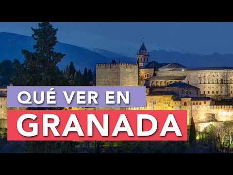 What to see in Granada | 10 must-see places 🇪🇸