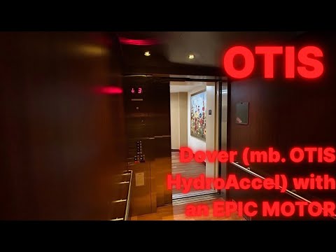 EPIC MOTOR: OTIS HydroAccel Hydraulic Left Elevator | Wimmer Building | Elk Grove Village, IL