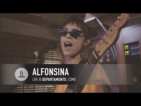 Alfonsina | Live @ Departamento, CDMX