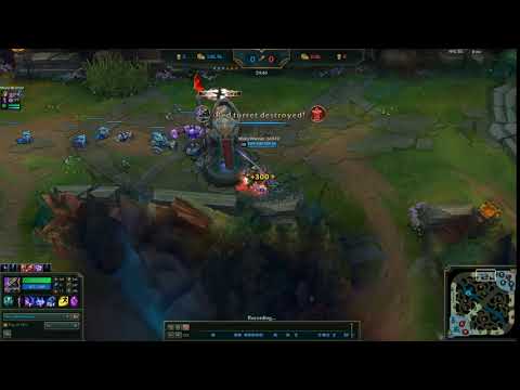 Nasus One Shots Turrets Now Too?