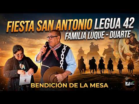 Bendicion y almuerzo San Antonio  2026  Familia Luque - Duarte