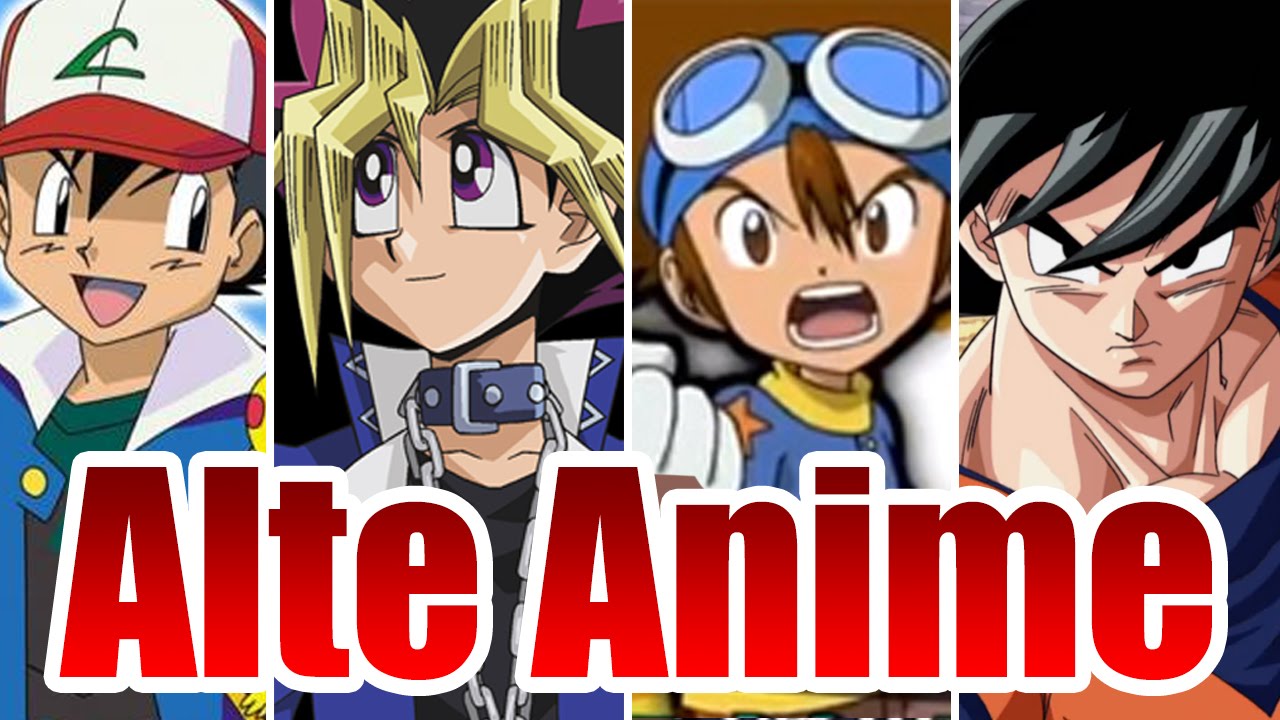 Unsere alten Anime | Drawinglikeasir