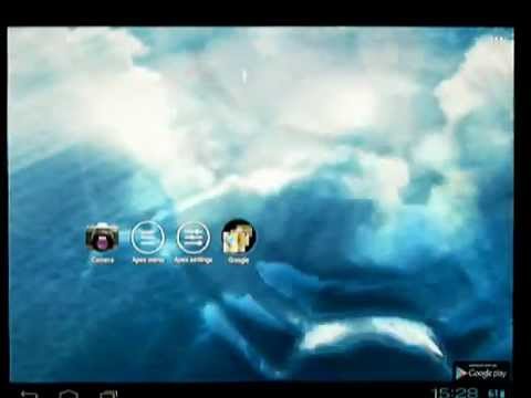 Fresh Water Live Wallpaper Video