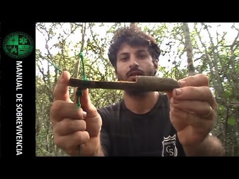 armadilha de tropeço pra pegar capivara  |  manual de sobrevivência