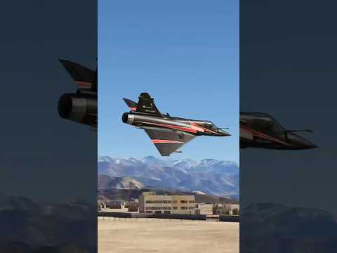 Miltech Simulations M2K-C Flyby 2 With Enhanced Sound