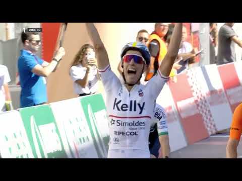 83ª Volta a Portugal Continente 2022 - declarações Luís Gomes