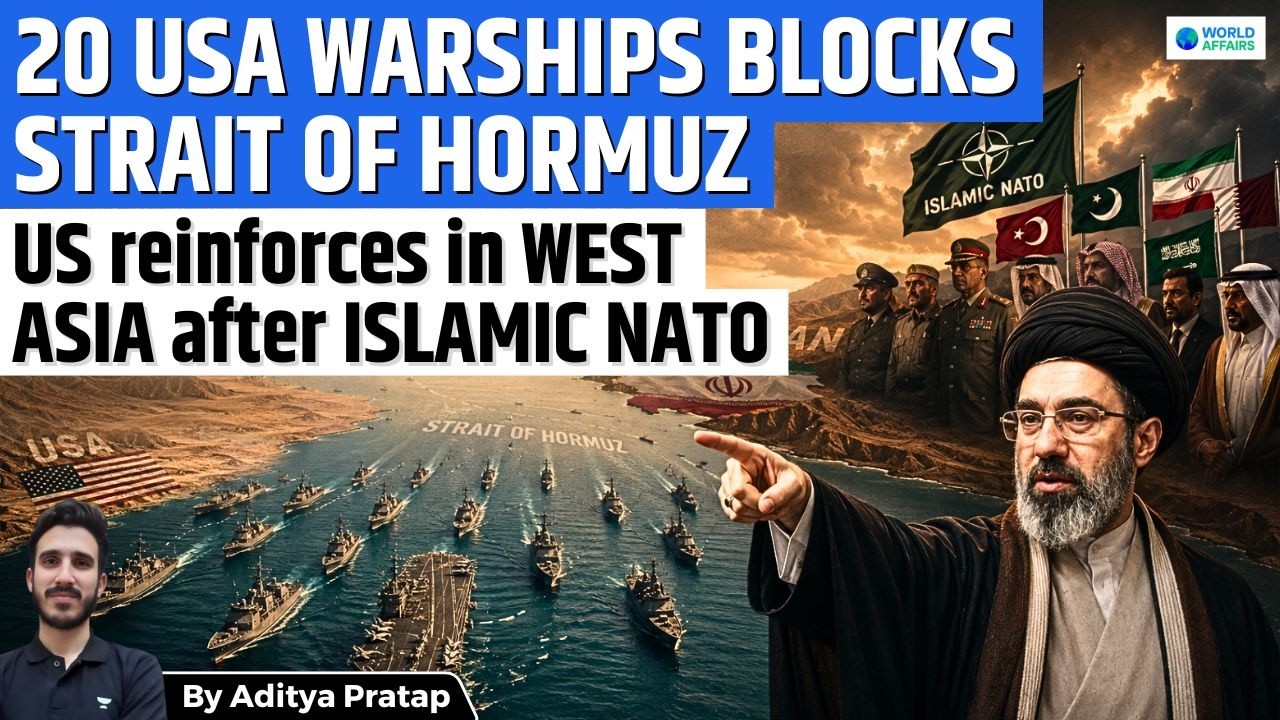 US Deploys 20+ Warships Near Iran | Trump’s BIG Hormuz Warning Explained