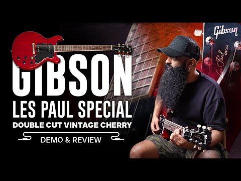 NEW Gibson Les Paul Special Double Cut! | Full Tone Demo & Review