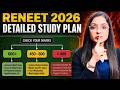 RE NEET STUDY PLAN What To Do NEXT MOST DETAILED PLAN NEET 2027 Ekta Soni