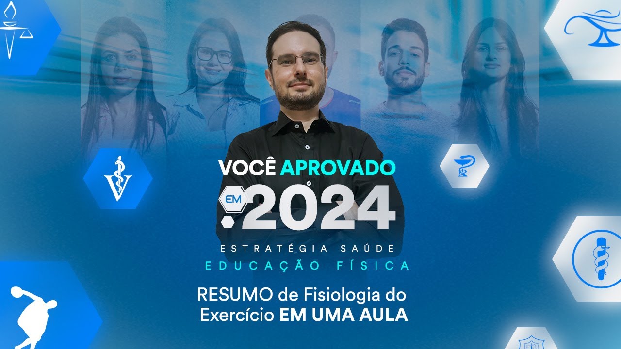 RESUMO de Fisiologia do Exercício EM UMA AULA - Educação Física