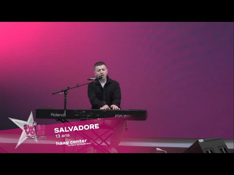Salvatore 13 ans - Swiss Voice Tour 2023, Haag Center