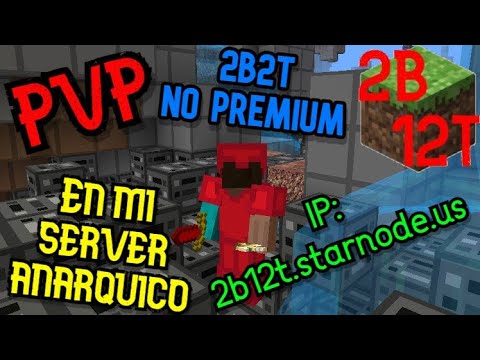 Gecham -  PVP on my Minecraft Anarchic Server 1.12.2 |  2b12t.starnode.us |  2B2T NON-PREMIUM