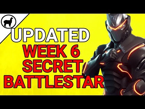 New Week 6 Secret Battlestar Location | Blockbuster Challenge Week 6 | Fortnite Battle Royale