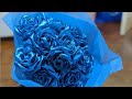 DIY Ribbon Flower Bouquet at sinurprise ko boyfriend ko