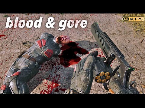 Blood & Gore Mods (BloodFX & Visual Combat Rework) - STALKER 2 Mods Showcase