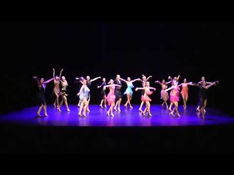 Ackes Dansskola - artistic ballroom (latin tisdagar) ht23