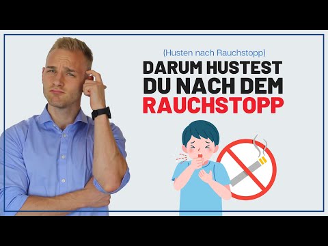 Husten nach Rauchstopp: Das sind die Gründe und das kannst du tun!