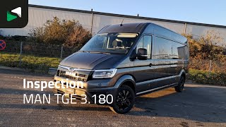 New MAN TGE 3.180 Automatik 180PS AHK L4H3 ACC LED Navi Kamera Parkensen car-derived van | Image 2 - Autoline
