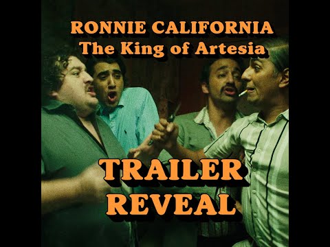 RONNIE CALIFORNIA: THE KING OF ARTESIA TRAILER