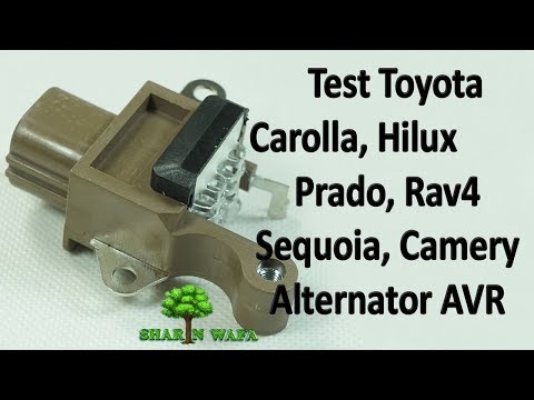 How to Test Denso 4Pin Alternator AVR
