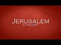 Jerusalem - CityAlight