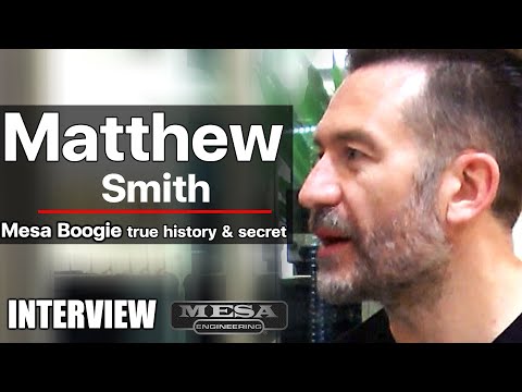 Mesa Boogie True History & Secret by Matthew Smith