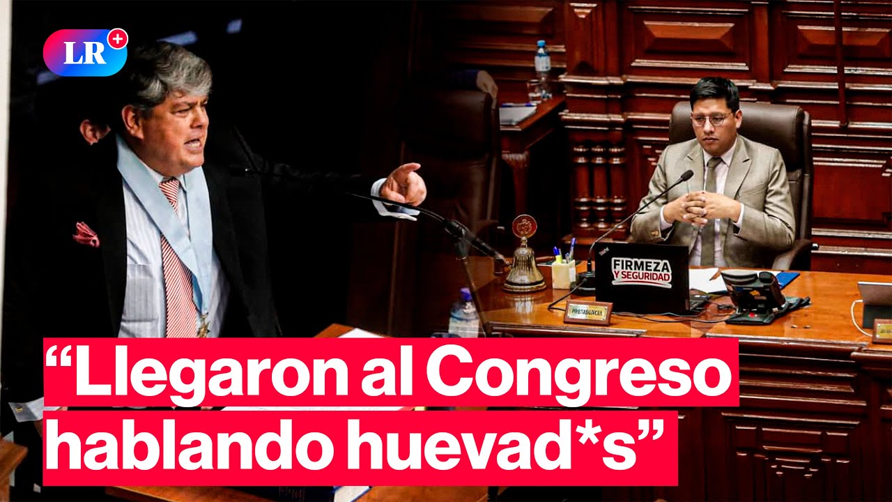 🚨 Abogado de Pedro Castillo insulta a congresistas y lo expulsan del Hemiciclo | #HLR