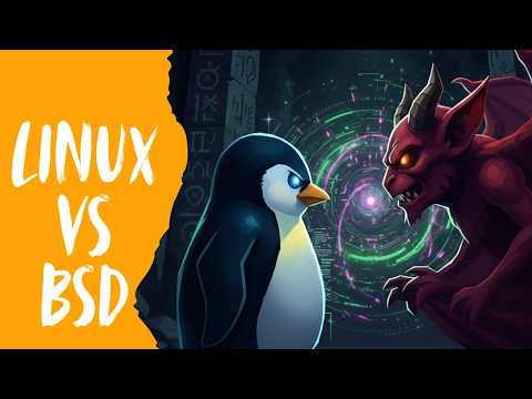 Linux and BSD: Two Sides of the Same Coin