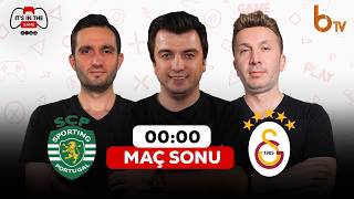 Sporting Lizbon - Galatasaray Maç Sonu | Bışar Özbey, Evren Turhan ve 