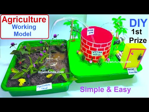 organic farming eco friendly agriculture model inspire award science project diy howtofunda