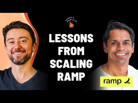 Lessons from scaling Ramp | Sri Batchu (Ramp, Instacart, Opendoor)